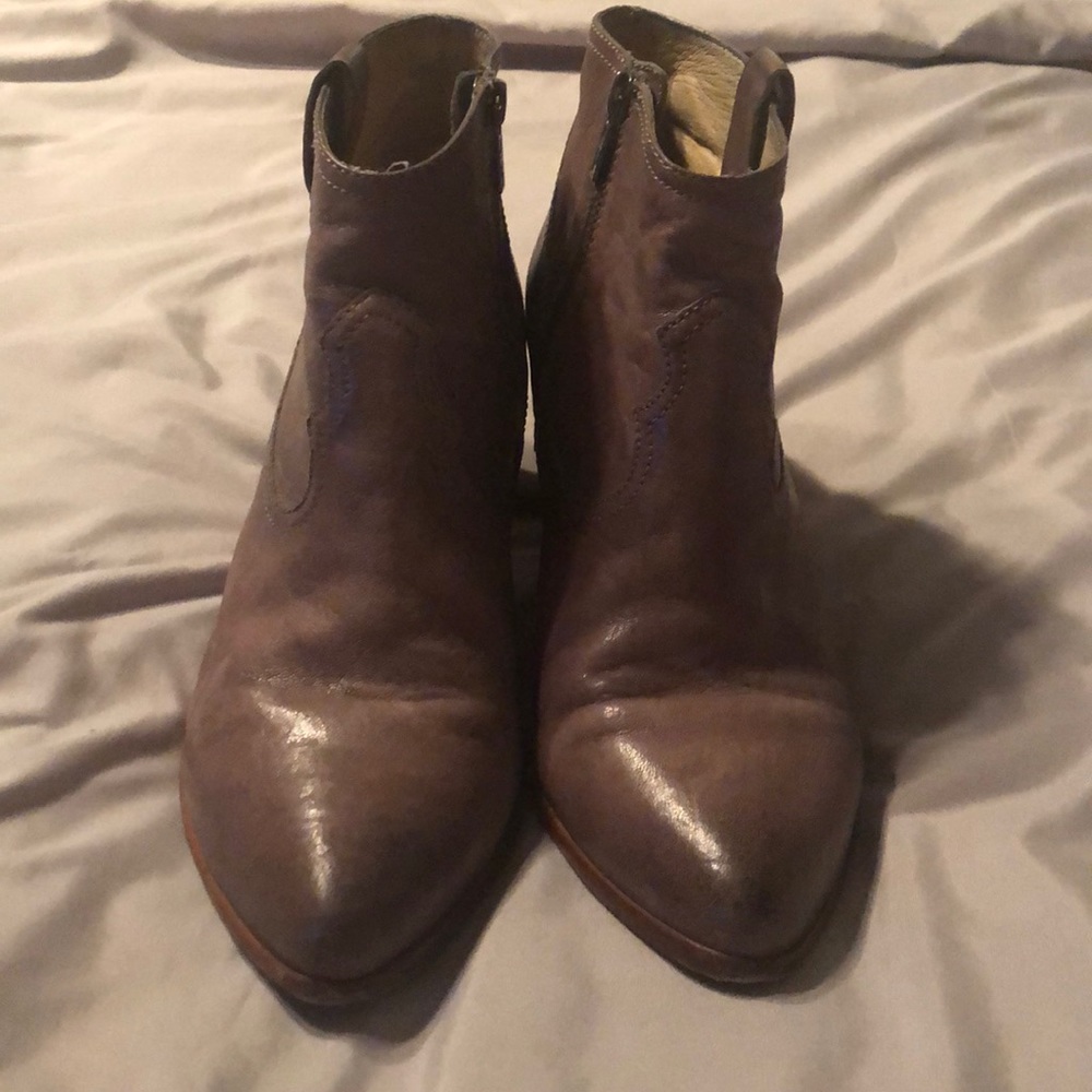Frye Reina Leather Booties